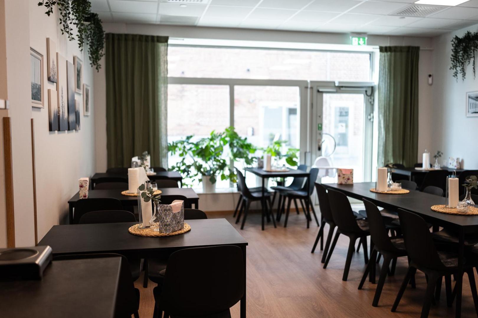 Ahlgrens Hotell Bed & Breakfast Євле Екстер'єр фото